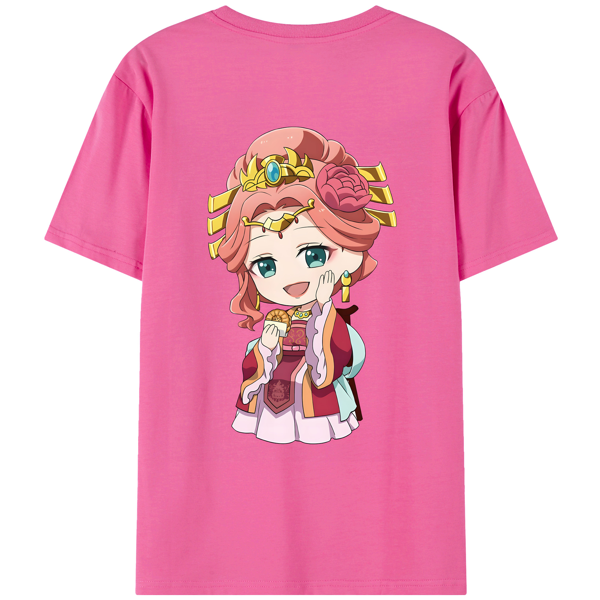 （画像用） 薬屋のひとりごと The Apothecary Diaries レディース半袖Tシャツ(バックプリント)
